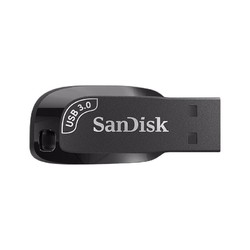 SanDisk 闪迪 酷邃 CZ410 USB3.0 U盘 黑色 64GB