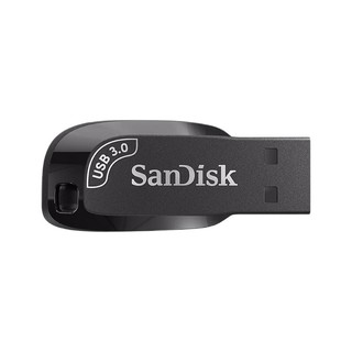 SanDisk 闪迪 至尊高速系列 酷邃 CZ410 USB 3.0 U盘 黑色 128GB USB-A