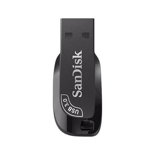 SanDisk 闪迪 至尊高速系列 酷邃 CZ410 USB 3.0 U盘 黑色 128GB USB-A