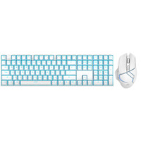 ROYAL KLUDGE RK932 无线键鼠套装 白色