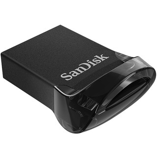 SanDisk 闪迪 至尊高速系列 CZ430 酷豆 USB 3.1 U盘 黑色 512GB USB-A