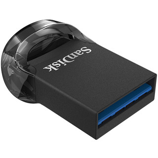 SanDisk 闪迪 至尊高速系列 CZ430 酷豆 USB 3.1 U盘 黑色 512GB USB-A