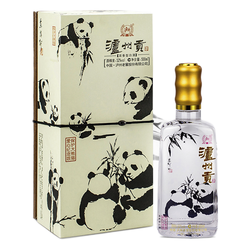 瀘州老窖 瀘州貢 保護大熊貓愛心紀念版 52%vol 濃香型白酒 500ml 單瓶裝