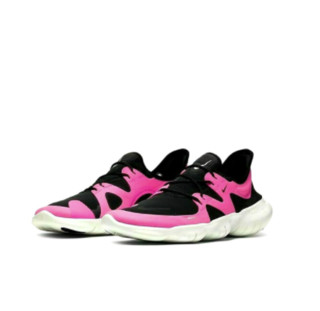 NIKE 耐克 Free Rn 5.0 男子跑鞋 AQ1289-601 黑粉 46