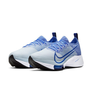 NIKE 耐克 Air Zoom Tempo Next% FK 女子跑鞋 CI9924-400 淡蓝 40