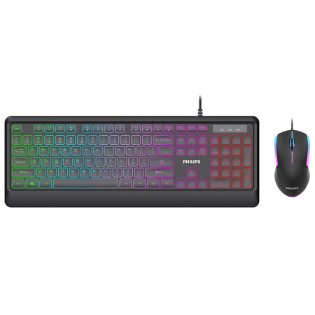 飞利浦 PHILIPSSPK8413 有线键鼠套装