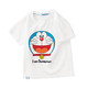 Doraemon 哆啦A梦 儿童短袖印花T恤
