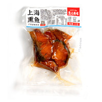 pandianmeiwei 盘点美味 上海熏鱼225g*2爆鱼干肉类熟食半成品快手菜加热即食真空