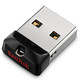 SanDisk 闪迪 CZ33 U盘 64GB USB2.0 黑色