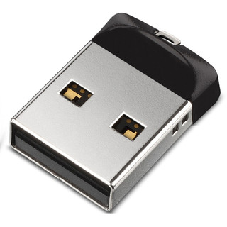 SanDisk 闪迪 酷系列 酷豆 CZ33 USB 2.0 U盘 黑色 32GB USB-A