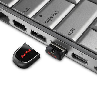 SanDisk 闪迪 酷系列 酷豆 CZ33 USB 2.0 U盘 黑色 32GB USB-A