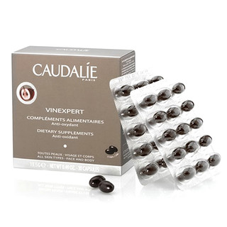 CAUDALIE 欧缇丽 葡萄籽凝采美肌软胶囊 30粒