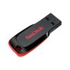 SanDisk 闪迪 酷系列 酷刃 CZ50 USB 2.0 U盘 黑红 128GB USB-A