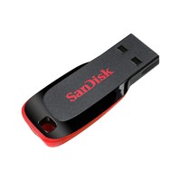 SanDisk 闪迪 u盘32g高速迷你优盘32g超薄车载加密u盘32g酷刃闪存盘cz50