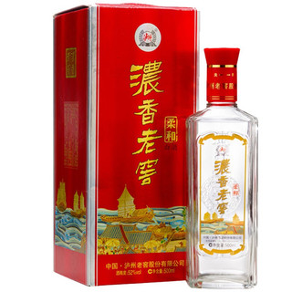 泸州老窖 柔和 52%vol 白酒 500ml*6瓶 整箱装