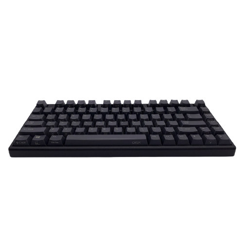 NIZ 宁芝 micro 82 82键 双模无线静电容键盘 黑色 无光