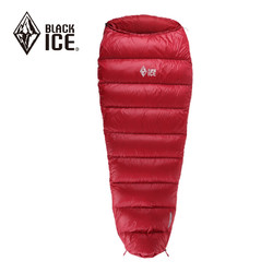 BLACK ICE 黑冰 G200 羽绒睡袋 红色 M