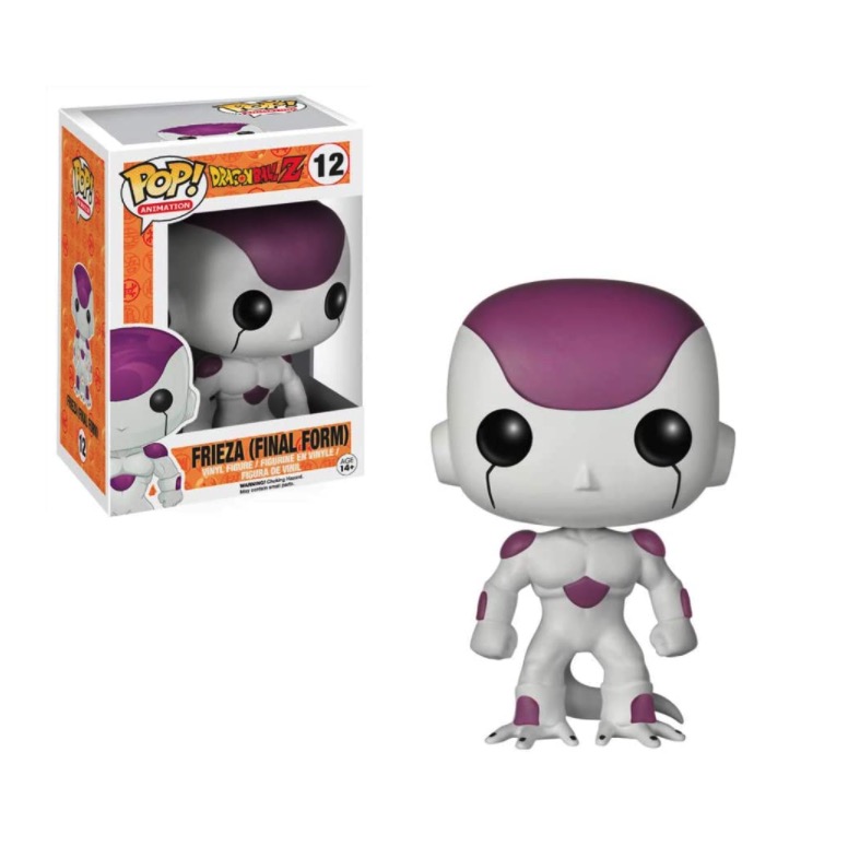 Funko 七龙珠 Z 3994 最终形态 Frieza 模型