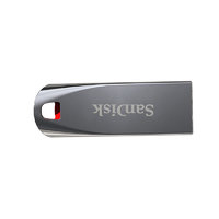 SanDisk 闪迪 酷晶 CZ71 USB 2.0 U盘 银色 64GB USB