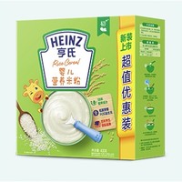 Heinz 亨氏 宝宝去糖米粉单盒 强化铁1段 原味 250g