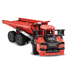 ONEBOT 爱其科技 积木工程车系列 铰接式矿山卡车