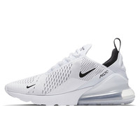 NIKE 耐克 Air Max系列 Air Max 270 男子跑鞋 AH8050-100 白色/黑色 44.5