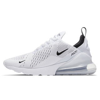 NIKE 耐克 Air Max系列 Air Max 270 男子跑鞋 AH8050-100 白色/黑色 46.5