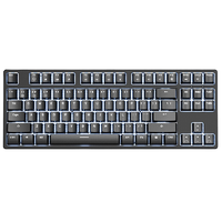 ROYAL KLUDGE RK987 87键 蓝牙双模机械键盘 黑色 Cherry青轴 单光