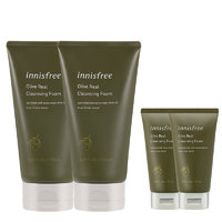 innisfree 悦诗风吟 橄榄油泡沫洁面乳 150ml*2+70ml*2