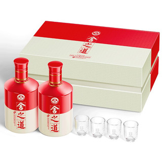 舍得 舍之道 50%vol 浓香型白酒 500ml*2瓶*3盒 礼盒装