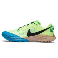 NIKE 耐克 Air Zoom Terra Kiger 6 男子跑鞋 CJ0219-700 黑绿蓝 42