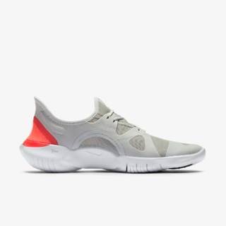 NIKE 耐克 Free Rn 5.0 男子跑鞋 AQ1289-012 灰橙 47.5