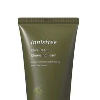 innisfree 悦诗风吟 橄榄油泡沫洁面乳 150ml