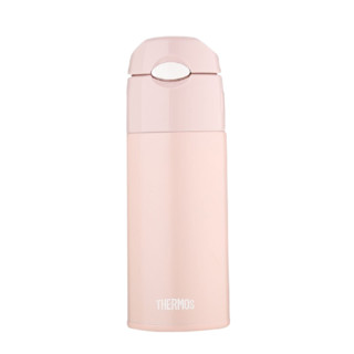 THERMOS 膳魔师 吸管杯系列 TCMI-400S PK 保温杯 400ml 粉色