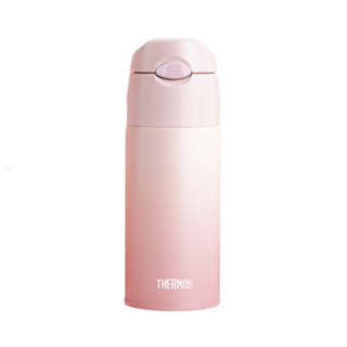 THERMOS 膳魔师 吸管杯系列 TCMI-400S PKW 保温杯 400ml 桃气玫瑰