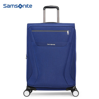 Samsonite 新秀丽 新秀丽/samsonite拉杆箱行李箱男女万向轮旅行箱 大容量可扩展TR7海军蓝 29英寸