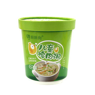 eeg 额额狗 婴幼儿鸡肉粥+鳕鱼粥 原味 25g*2罐