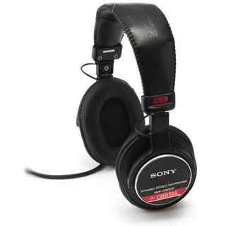 SONY 索尼 Mdr-cd900st 耳罩式头戴式有线耳机 黑色