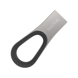 SanDisk 闪迪 至尊高速系列 酷循 CZ48 USB3.0 U盘 银色 128GB USB