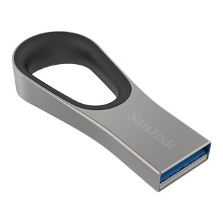 SanDisk 闪迪 至尊高速系列 酷循 CZ48 USB3.0 U盘 银色 128GB USB