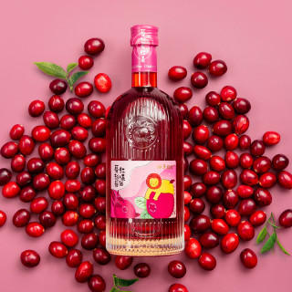 商品醉鹅娘狮子歌歌蔓越莓红茶果酒500ml