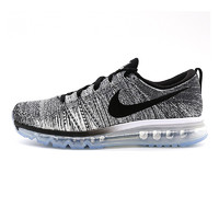 NIKE 耐克 Flyknit Air Max 男子跑鞋 620469-102 浅灰 46