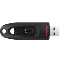 SanDisk 闪迪 至尊高速系列 CZ48 USB3.0 U盘 黑色 256GB USB