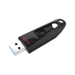 SanDisk 闪迪 至尊高速系列 CZ48 USB3.0 U盘 黑色 256GB USB