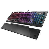 ROCCAT 冰豹 瓦肯 Vulcan 120 104键 有线机械键盘 黑色 泰坦茶轴 RGB