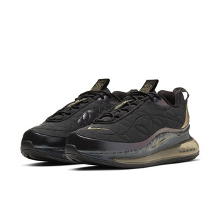 NIKE 耐克 Air Max 720-818 男子跑鞋 CU3013-070 黑金 41