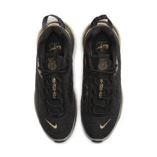 NIKE 耐克 Air Max 720-818 男子跑鞋 CU3013-070 黑金 41