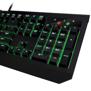 RAZER 雷蛇 V2 幻彩版 109键 有线机械键盘 黑色 雷蛇绿轴 RGB