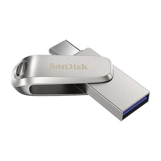 至尊高速系列 酷锃 DDC4 USB3.1 U盘 银色 256GB Type-C