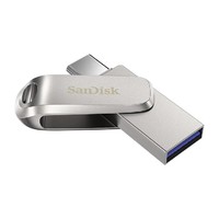 SanDisk 闪迪 至尊高速系列 U盘 银色 128GB